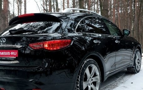 Infiniti FX II, 2008 год, 1 550 000 рублей, 5 фотография