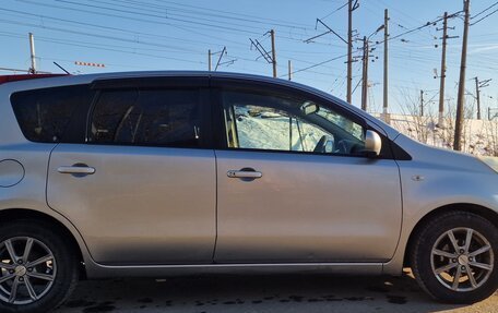 Nissan Note II рестайлинг, 2010 год, 575 000 рублей, 17 фотография