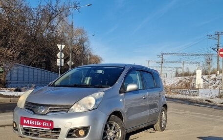 Nissan Note II рестайлинг, 2010 год, 575 000 рублей, 21 фотография