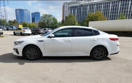 KIA Optima IV, 2019 год, 1 750 000 рублей, 1 фотография