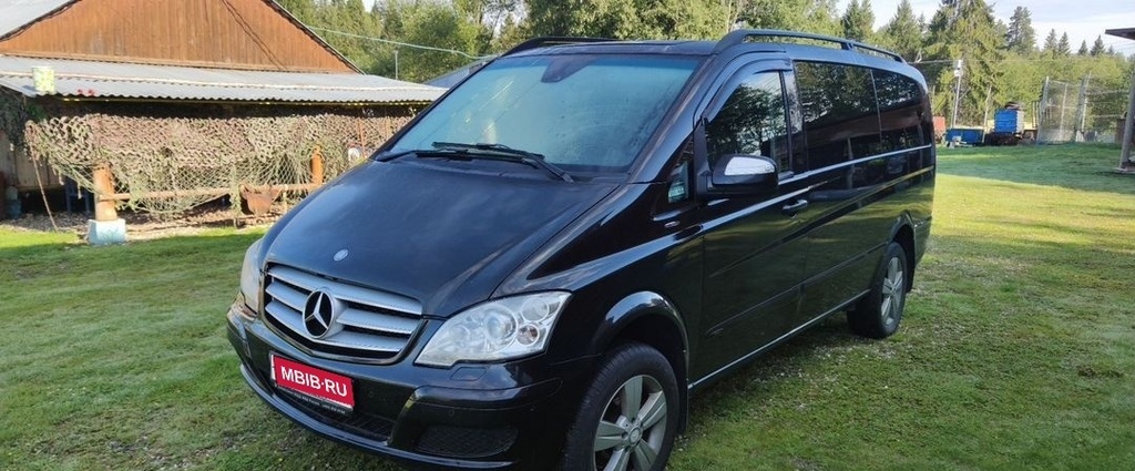 Mercedes-Benz Viano W639 рестайлинг, 2011 год, 1 905 000 рублей, 1 фотография