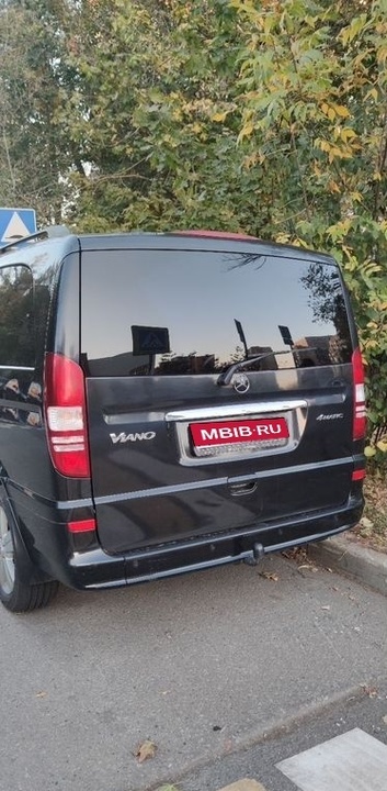 Mercedes-Benz Viano W639 рестайлинг, 2011 год, 1 905 000 рублей, 8 фотография