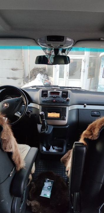 Mercedes-Benz Viano W639 рестайлинг, 2011 год, 1 905 000 рублей, 28 фотография