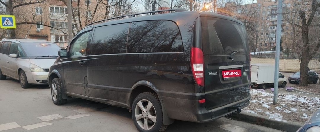 Mercedes-Benz Viano W639 рестайлинг, 2011 год, 1 905 000 рублей, 38 фотография