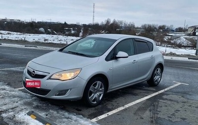 Opel Astra J, 2011 год, 620 000 рублей, 1 фотография