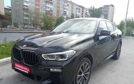 BMW X6, 2020 год, 8 600 000 рублей, 1 фотография