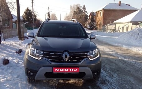 Renault Duster, 2021 год, 2 100 000 рублей, 1 фотография