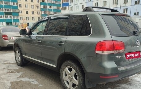 Volkswagen Touareg III, 2005 год, 850 000 рублей, 4 фотография