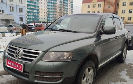 Volkswagen Touareg III, 2005 год, 850 000 рублей, 5 фотография