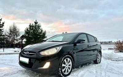 Hyundai Solaris II рестайлинг, 2012 год, 1 030 000 рублей, 1 фотография