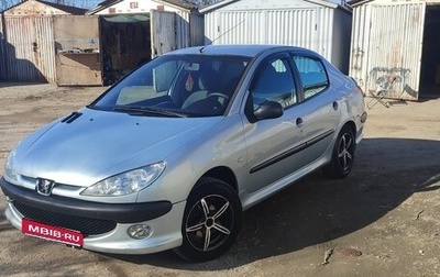 Peugeot 206, 2007 год, 395 000 рублей, 1 фотография