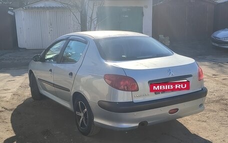 Peugeot 206, 2007 год, 395 000 рублей, 5 фотография