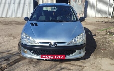 Peugeot 206, 2007 год, 395 000 рублей, 8 фотография