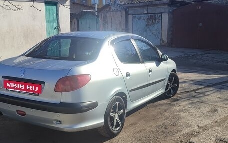 Peugeot 206, 2007 год, 395 000 рублей, 6 фотография