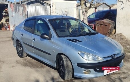 Peugeot 206, 2007 год, 395 000 рублей, 7 фотография