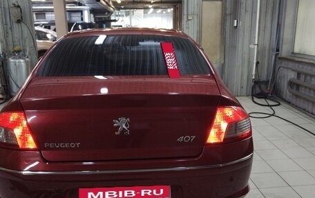 Peugeot 407, 2008 год, 675 000 рублей, 6 фотография