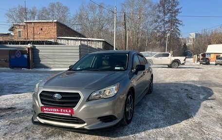 Subaru Legacy VII, 2016 год, 1 950 000 рублей, 3 фотография