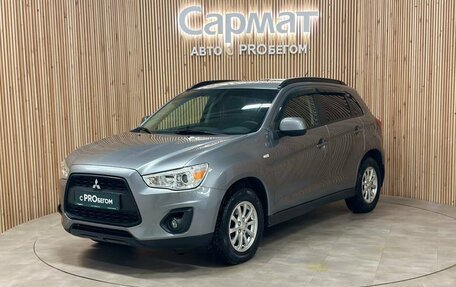 Mitsubishi ASX I рестайлинг, 2014 год, 1 497 000 рублей, 1 фотография