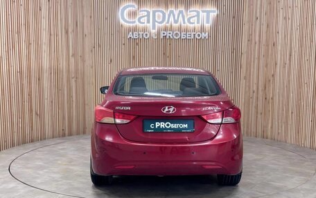 Hyundai Elantra V, 2012 год, 747 000 рублей, 4 фотография