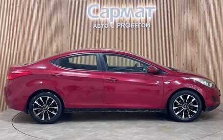 Hyundai Elantra V, 2012 год, 747 000 рублей, 6 фотография