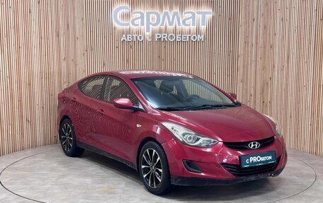 Hyundai Elantra V, 2012 год, 747 000 рублей, 7 фотография