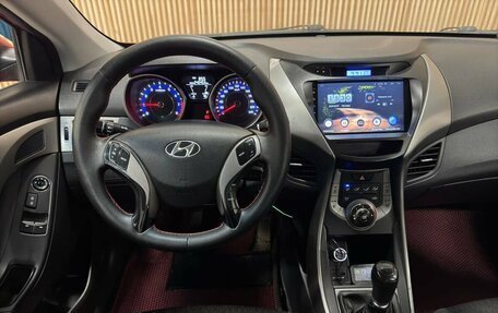 Hyundai Elantra V, 2012 год, 747 000 рублей, 9 фотография