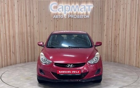 Hyundai Elantra V, 2012 год, 747 000 рублей, 8 фотография