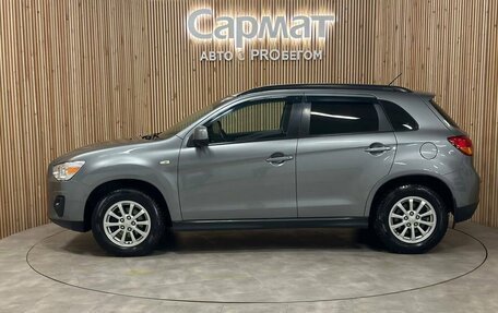 Mitsubishi ASX I рестайлинг, 2014 год, 1 497 000 рублей, 2 фотография