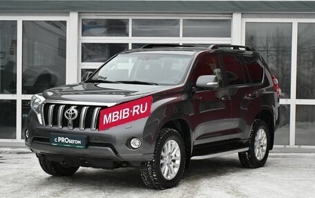 Toyota Land Cruiser Prado 150 рестайлинг 2, 2016 год, 4 597 000 рублей, 1 фотография