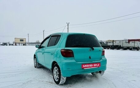 Toyota Vitz, 1999 год, 399 999 рублей, 4 фотография