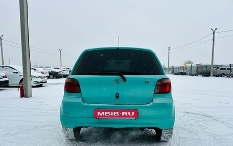 Toyota Vitz, 1999 год, 399 999 рублей, 5 фотография