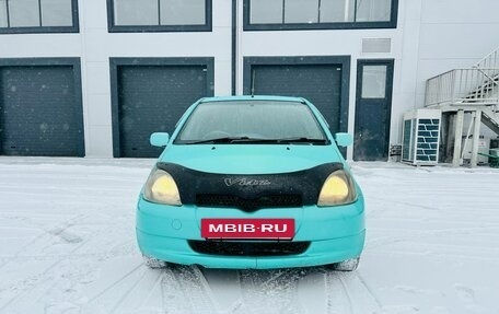 Toyota Vitz, 1999 год, 399 999 рублей, 9 фотография