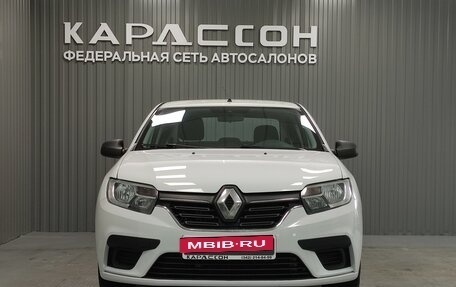 Renault Logan II, 2020 год, 1 005 000 рублей, 3 фотография