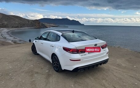 KIA Optima IV, 2018 год, 2 299 000 рублей, 5 фотография