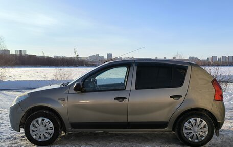 Renault Logan I, 2010 год, 460 000 рублей, 2 фотография