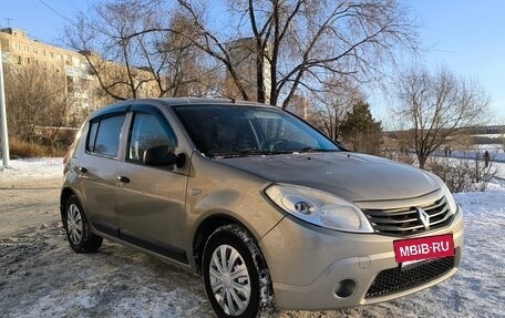 Renault Logan I, 2010 год, 460 000 рублей, 7 фотография