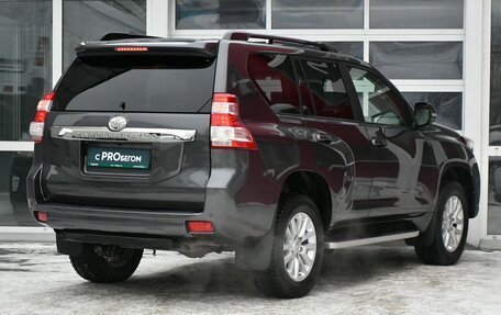 Toyota Land Cruiser Prado 150 рестайлинг 2, 2016 год, 4 597 000 рублей, 2 фотография