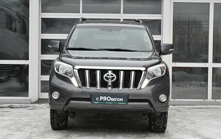 Toyota Land Cruiser Prado 150 рестайлинг 2, 2016 год, 4 597 000 рублей, 4 фотография