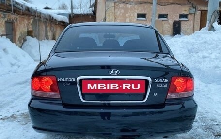 Hyundai Sonata IV рестайлинг, 2006 год, 649 000 рублей, 9 фотография