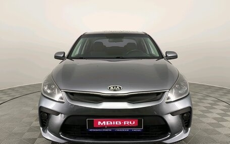 KIA Rio IV, 2017 год, 1 190 000 рублей, 3 фотография