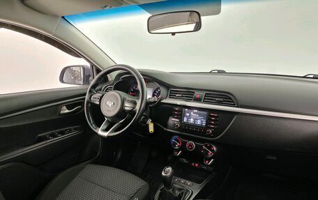 KIA Rio IV, 2017 год, 1 190 000 рублей, 11 фотография