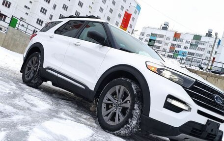 Ford Explorer VI, 2020 год, 4 000 000 рублей, 2 фотография