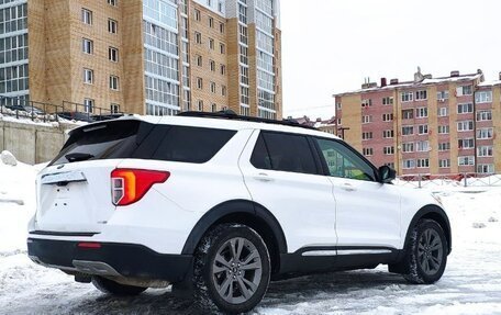 Ford Explorer VI, 2020 год, 4 000 000 рублей, 9 фотография