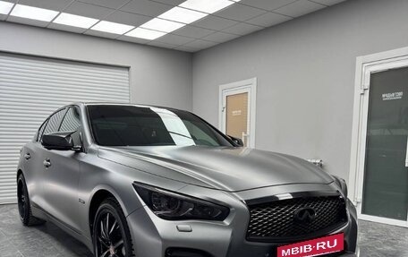 Infiniti Q50 I рестайлинг, 2014 год, 2 640 000 рублей, 1 фотография