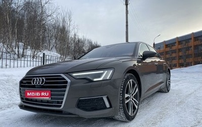 Audi A6, 2018 год, 4 690 000 рублей, 1 фотография