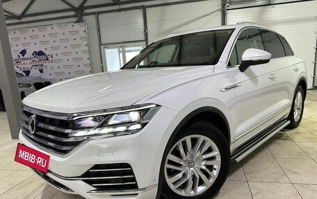 Volkswagen Touareg III, 2020 год, 5 500 000 рублей, 3 фотография