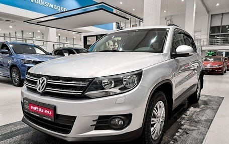 Volkswagen Tiguan I, 2013 год, 1 197 000 рублей, 1 фотография