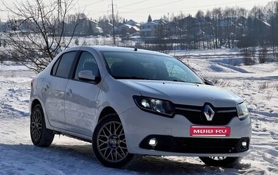 Renault Logan II, 2017 год, 655 000 рублей, 1 фотография