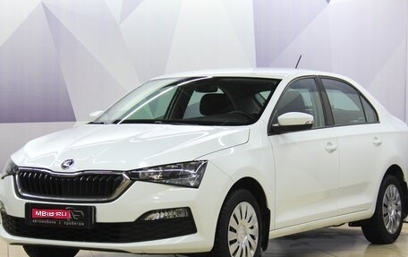 Skoda Rapid II, 2020 год, 1 767 000 рублей, 1 фотография