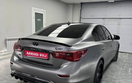 Infiniti Q50 I рестайлинг, 2014 год, 2 640 000 рублей, 11 фотография